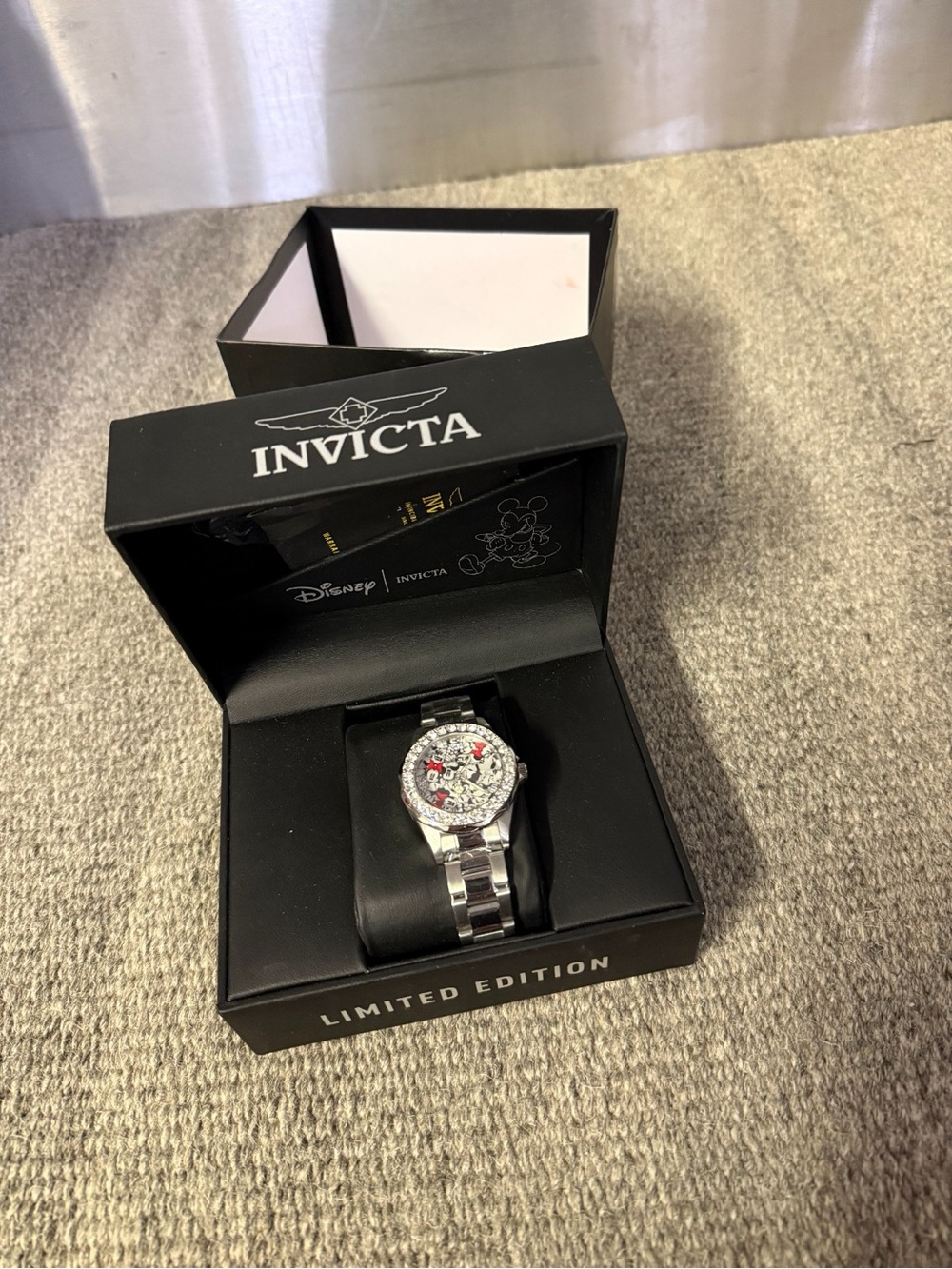 Limited Edition Invicta Disney Watch